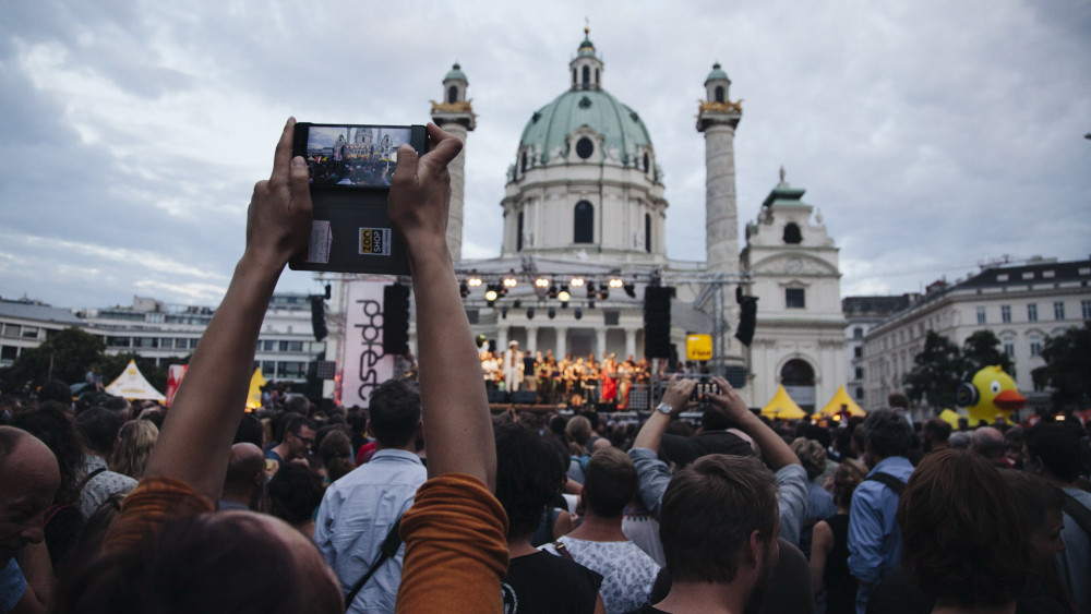 Popfest u Beču